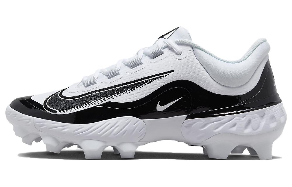 Nike Alpha Huarache Elite 4 Low Mcs 'White Black'