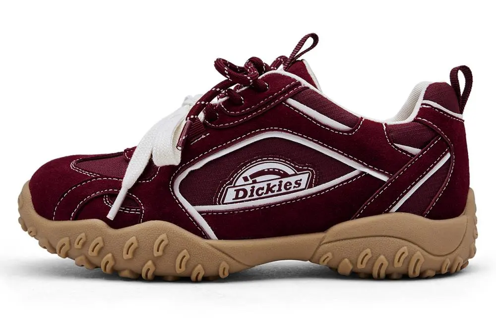Dickies Abrasion Resistant Low top Casual Shoes Women's Red