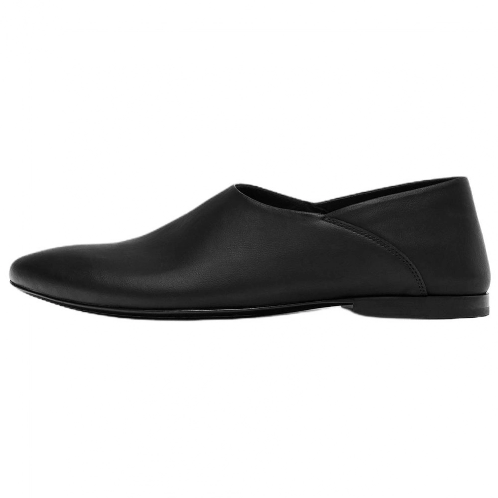 LINFANGLU x ZARA Casual Shoes Men's Black
