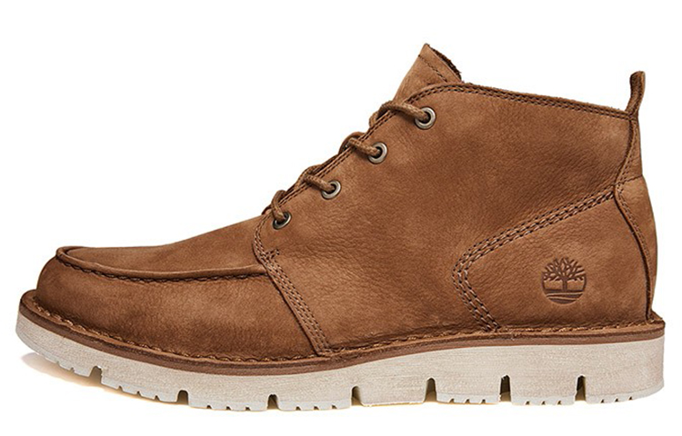 Timberland Men's Casual Shoes Men High-Top Brown