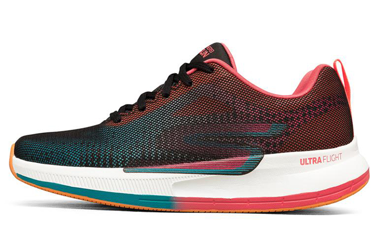 Skechers Go Run Pulse Low Red/Green Women's