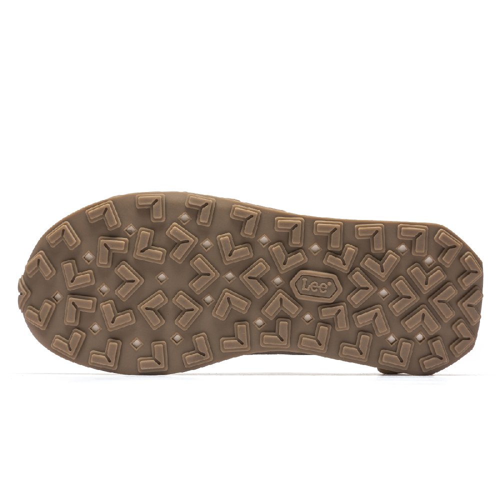 Lee Casual Shoes Men Low Top Khaki/Black White