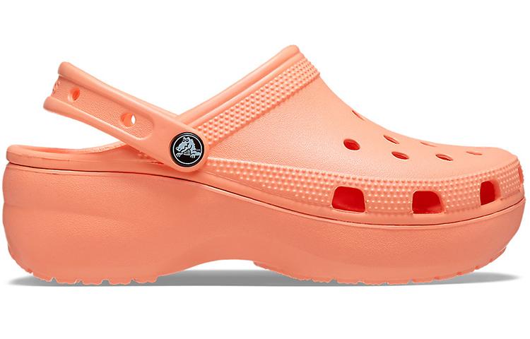 Crocs Classic Platform Clog Papaya Women's купить в интернет-магазине Yoocart с быстрой доставкой по России.