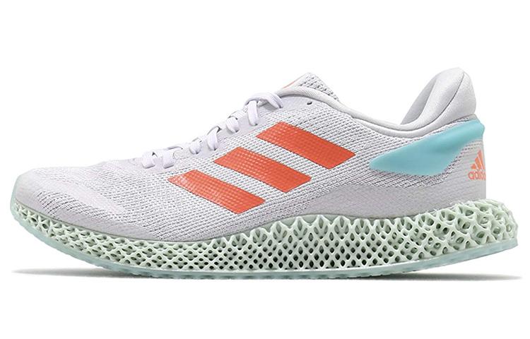 Adidas 4D Run 1.0 Dash Grey Signal Coral