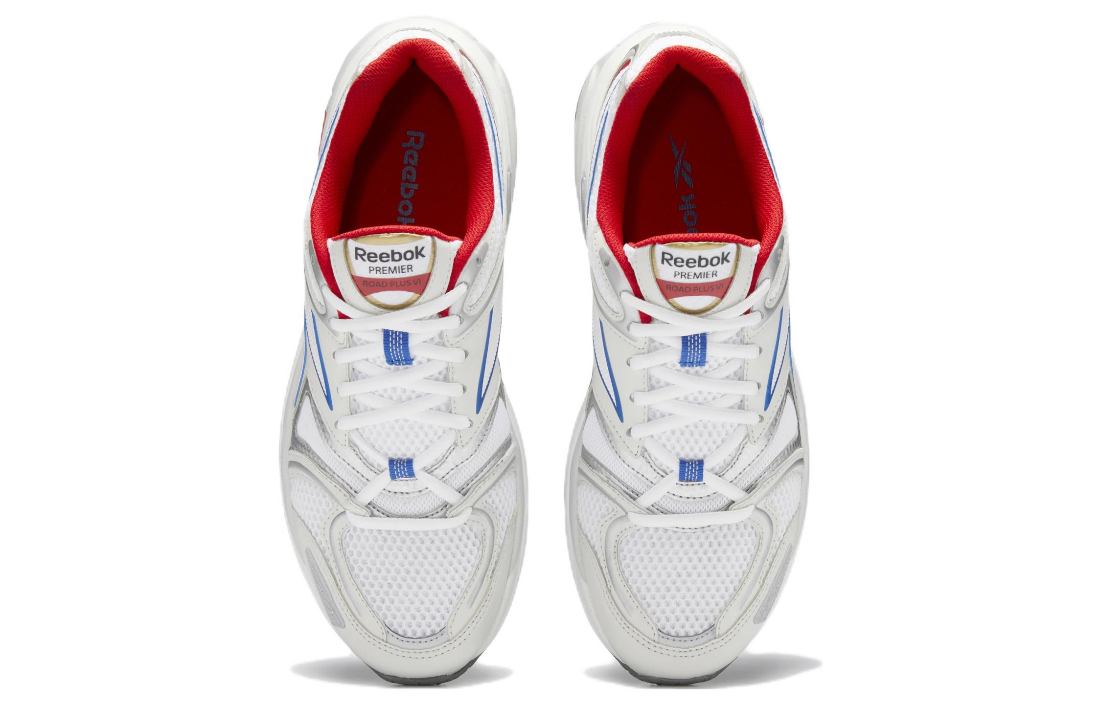 Reebok Premier Road Plus 6 'Pure Grey Vector Red' купить в интернет-магазине Yoocart с быстрой доставкой по России.