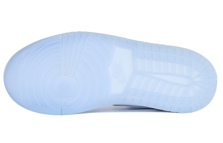 Jordan Air Jordan 1 Mid-Top Vintage Basketball Shoes Women's Ice Blue купить в интернет-магазине Yoocart с быстрой доставкой по России.