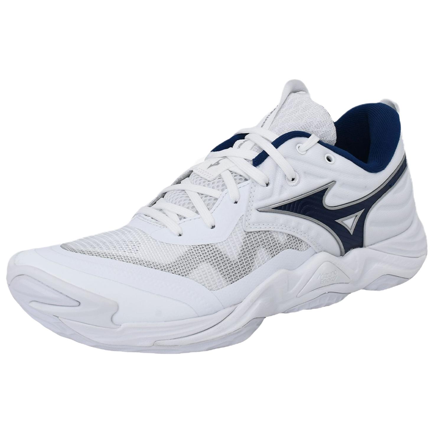 Mizuno WAVE MOMENTUM ELITE Slip Resistant Low Top Training Shoes Unisex White купить в интернет-магазине Yoocart с быстрой доставкой по России.