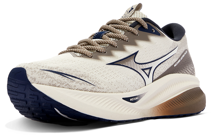 Mizuno Astro Plus 'Off White Brown'