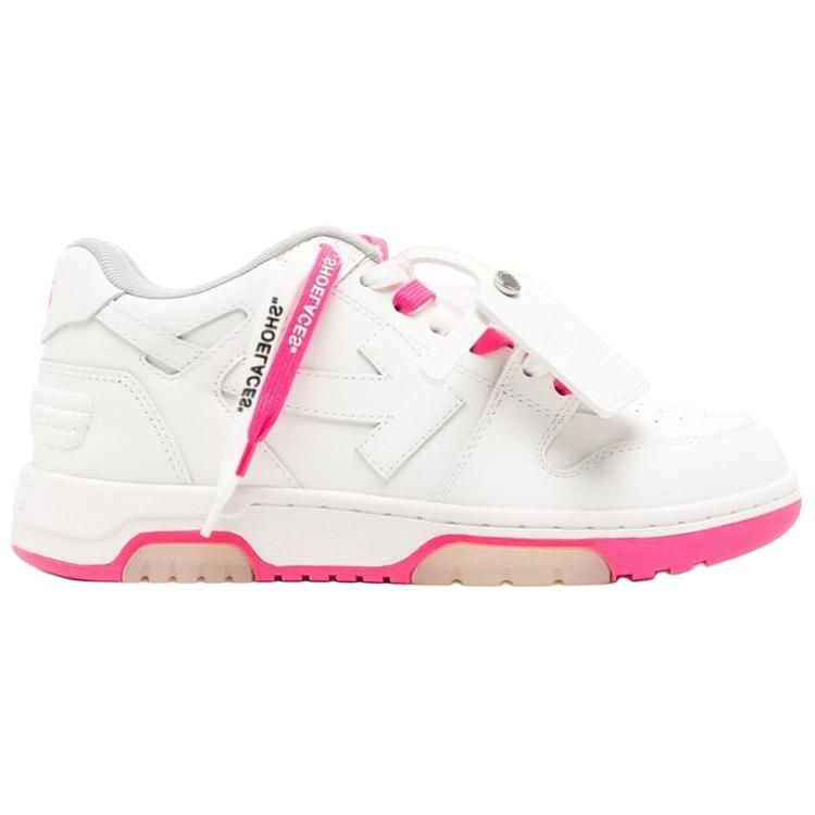 OFF WHITE Out Of Office Low Special White Fuchsia Women's