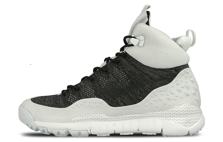 Nike Lupinek Flyknit Black White