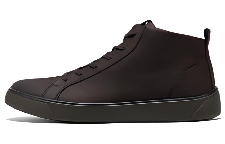 Ecco Casual Skateboard Shoes Mocha