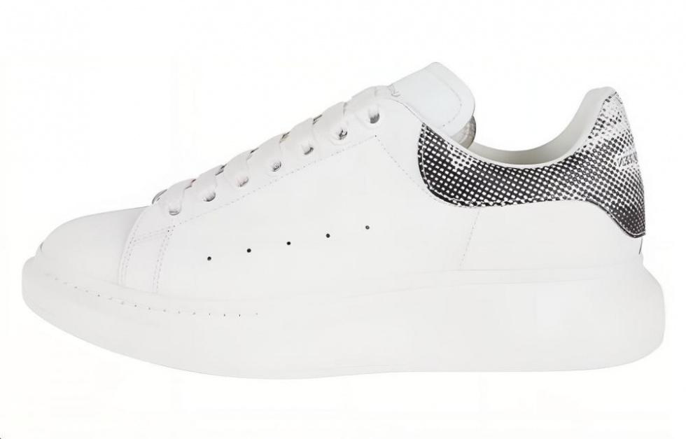 Alexander McQueen Oversized Shoes 'White Black Pixels'
