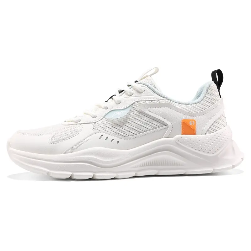 361° Slip Resistant And Breathable Low Top Casual Shoes Men's White