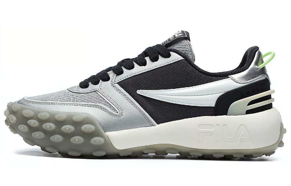 FILA Gara Low Top Casual Shoes Men's Gray Black