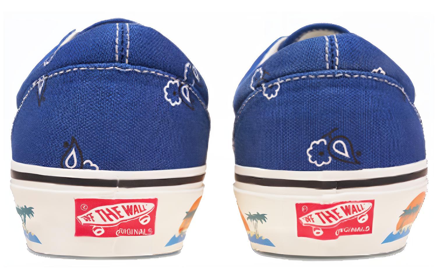 Vans Og Era Paisley Blue