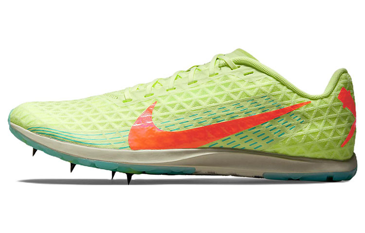 Nike Air Zoom Rival Xc Spikes 5 'Barely Volt Hyper Orange'