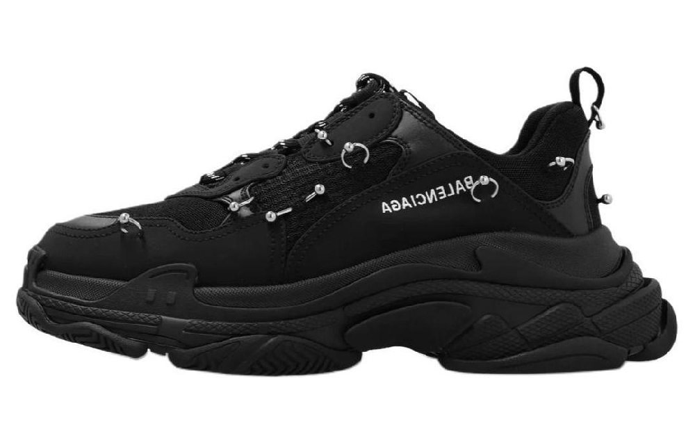 Balenciaga Triple S Piercing Lace-Up Sneakers