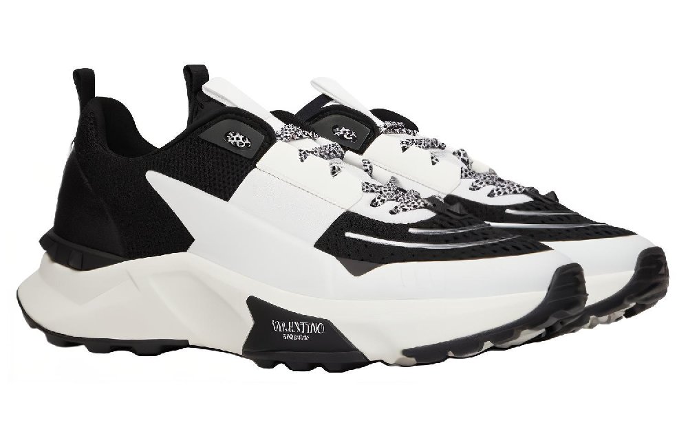Valentino Garavani True Act Panelled Sneakers