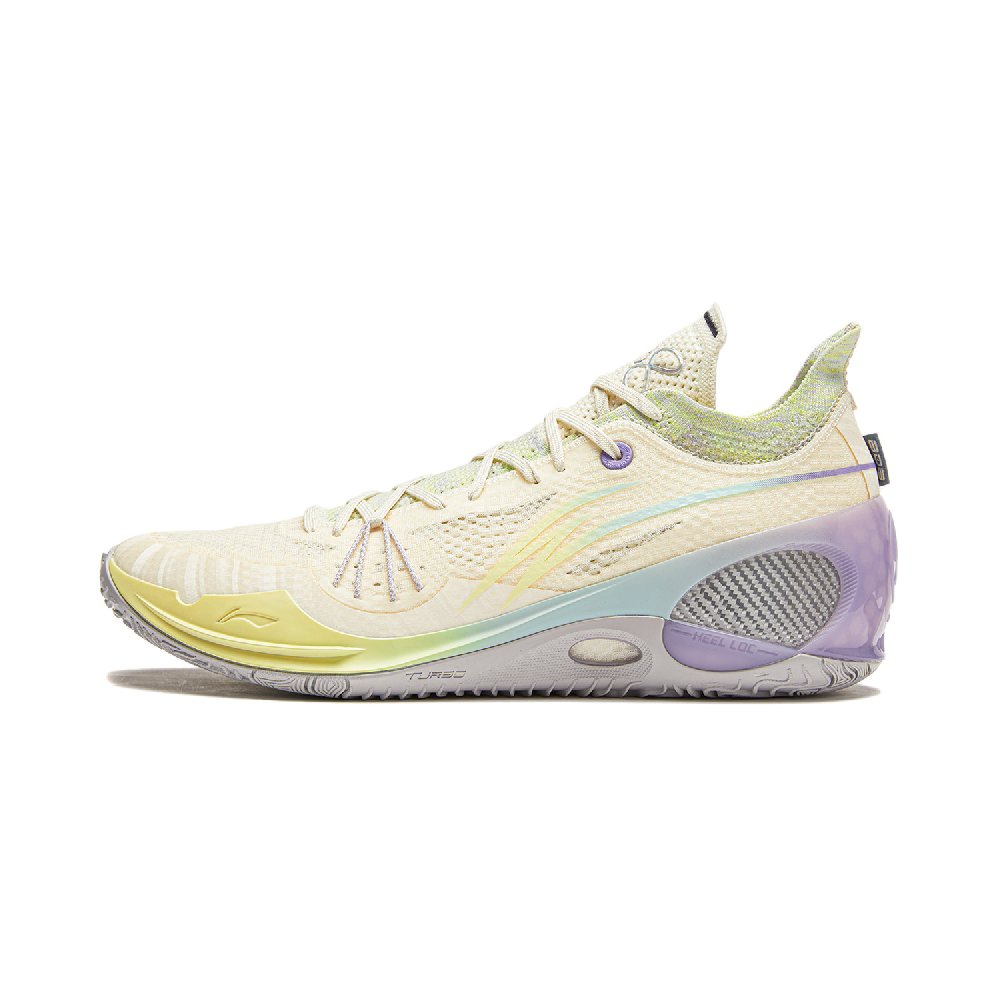 LINING Wade 808 3 Basketball Shoes Men's Low top Ecru