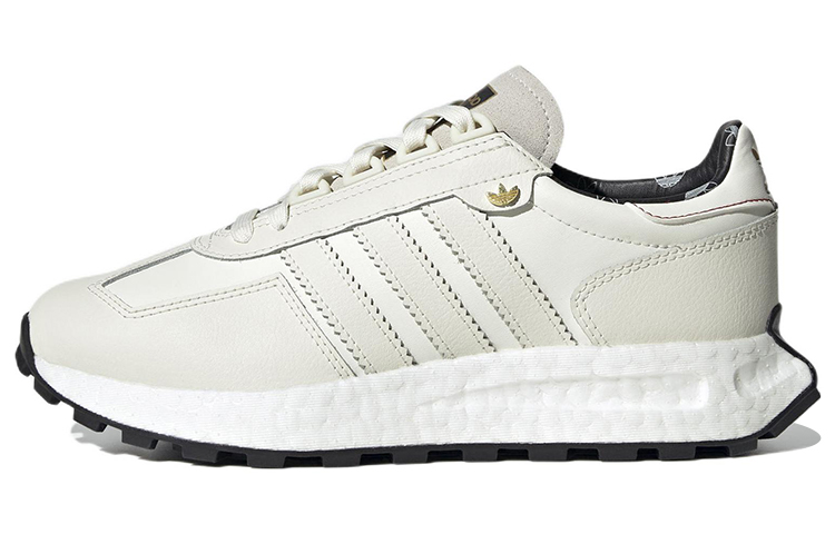 Adidas Originals Retropy E5 Off White Gold Metallic Women's