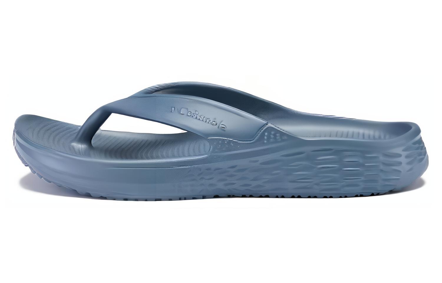 Columbia Flip Flops Women's Dark Gray