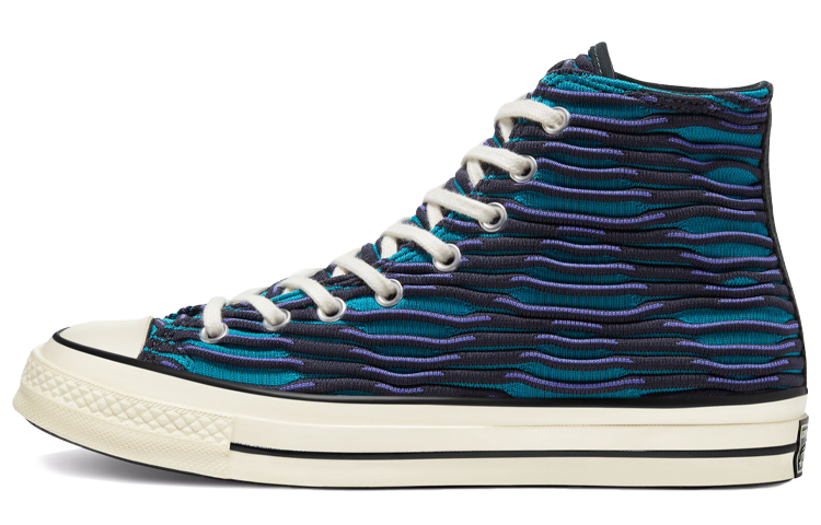 Converse Chuck Taylor All Star 70 Hi Vibrant Knit Ocean Depths