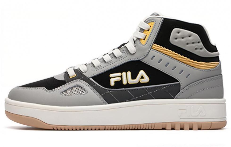 FILA Glory Mid Basketball Shoes 'Grey Black'