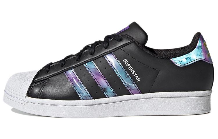 Adidas Originals Superstar 'Black White Purple' Women's