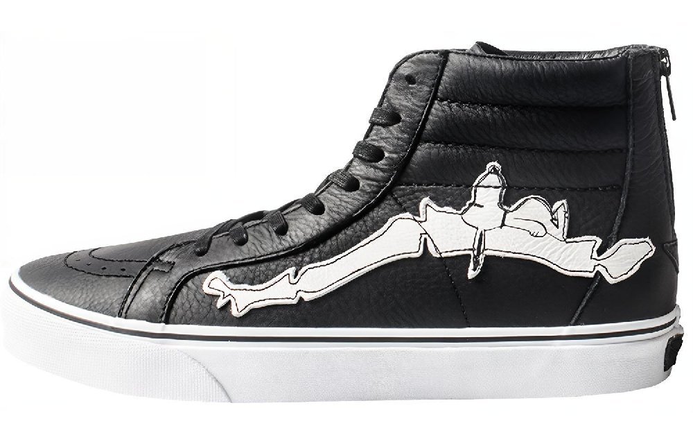 Vans Sk8 Hi Re Issue Zip Blends Peanuts Bones 2013