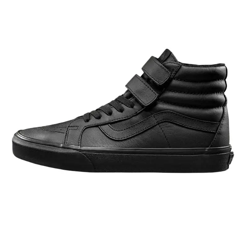Vans High Top Skateboard Shoes Unisex Black