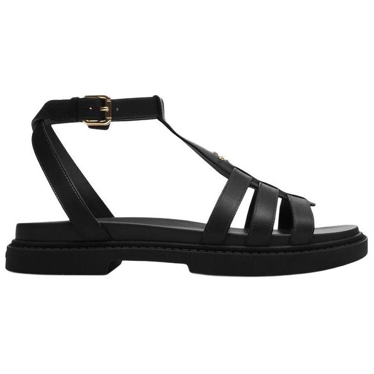 COACH Roman Sandals Women's Black