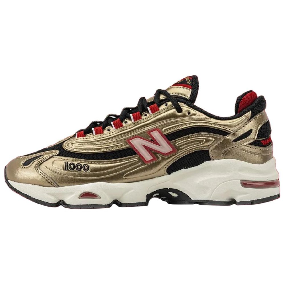 New Balance 1000 'Metallic Gold' Shoe Palace Exclusive