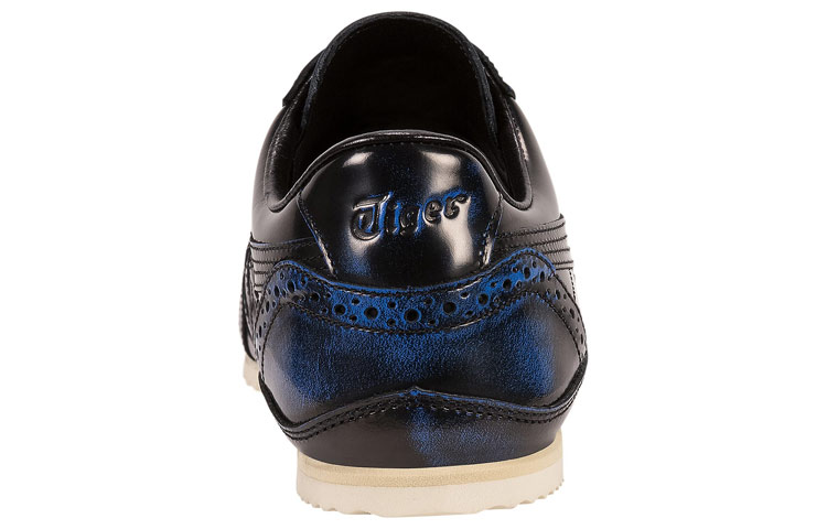 Onitsuka Tiger Ultimate Trainer Cushioning Anti-Slip And Wear-Resistant Low-Top Casual Shoes Unisex Blue Black