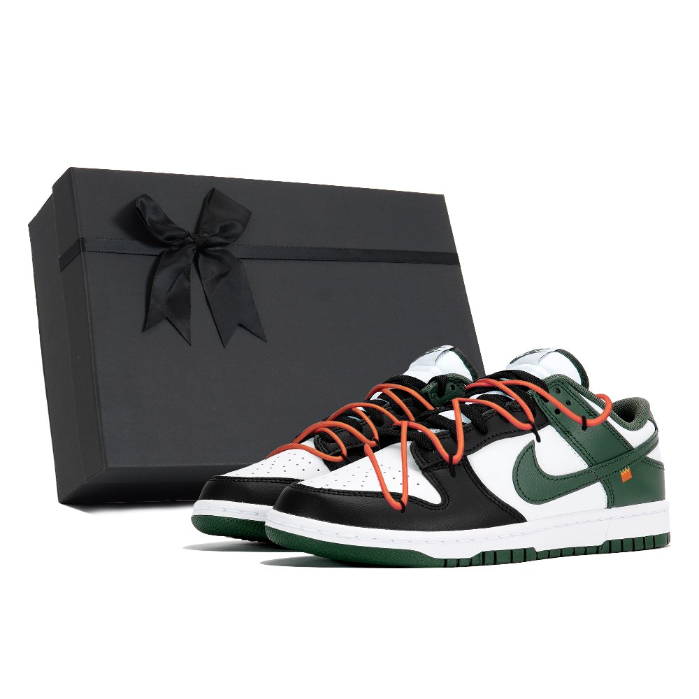 Nike Dunk Wear-Resistant Low-Top Skateboard Shoes Unisex Green