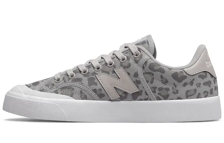 New Balance Pro Court Retro Low Tops Casual Skateboarding Shoes Unisex Gray