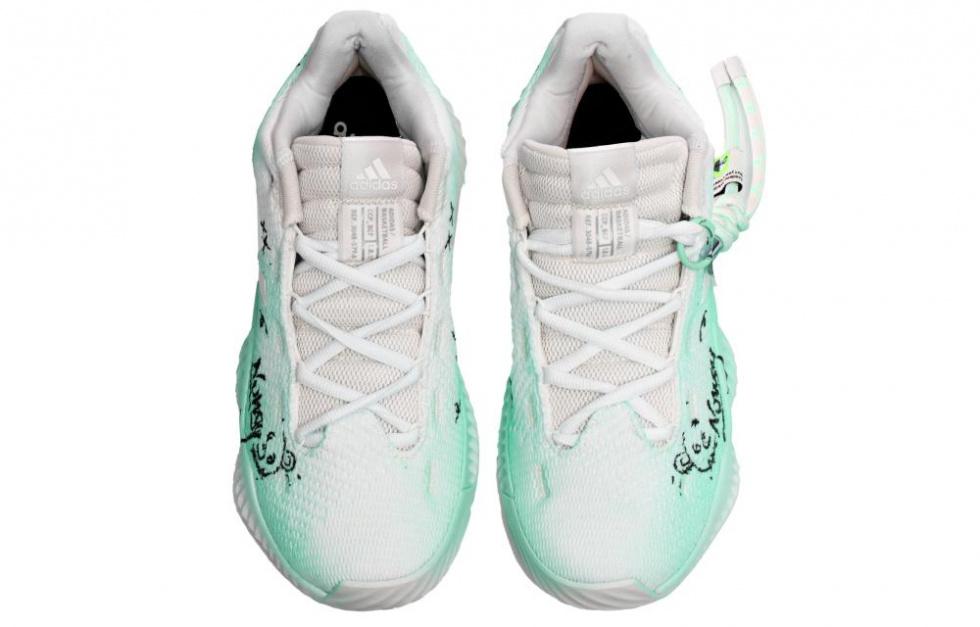 Adidas Pro Bounce 2018 Basketball Shoes Men's Low top White/Green купить в интернет-магазине Yoocart с быстрой доставкой по России.