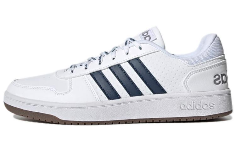 Adidas Neo Hoops 2.0 'White Crew Navy'