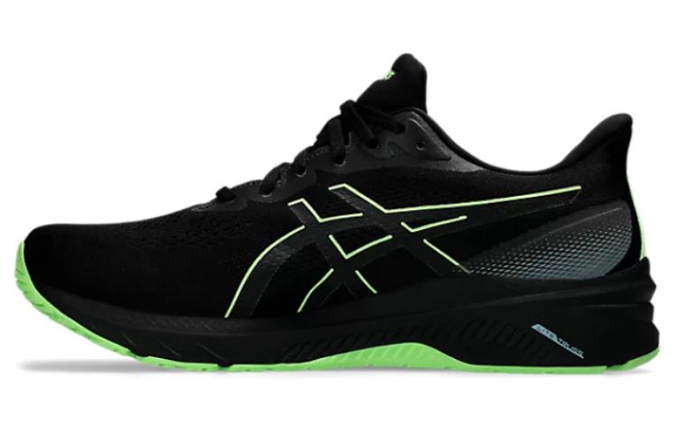 Asics GT 1000 12 Gtx Black Illuminate Green