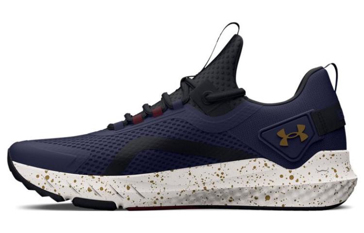 Under Armour Project Rock Bsr 3 'Midnight Navy Metallic Gold'