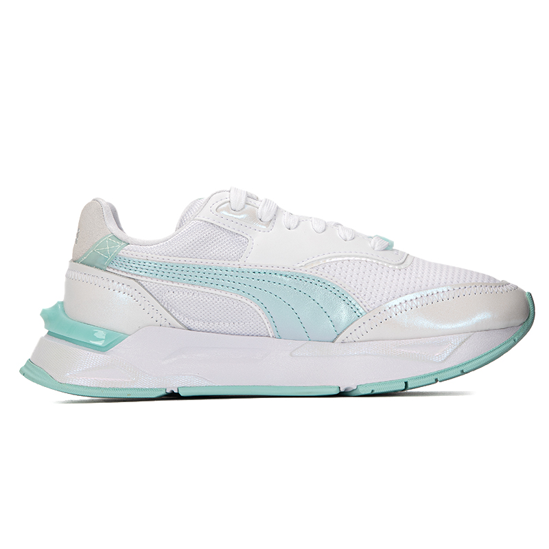 PUMA Mirage Sport Glow White Eggshell Blue Women's купить в интернет-магазине Yoocart с быстрой доставкой по России.
