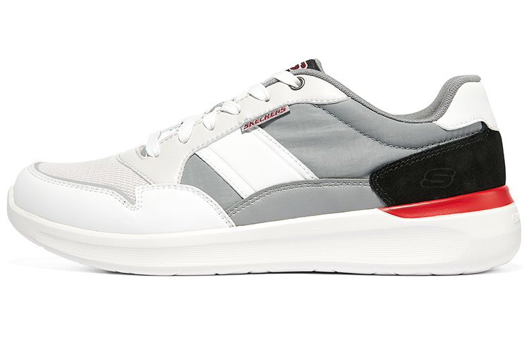 Skechers Lattimore Shoes 'White Green Black'