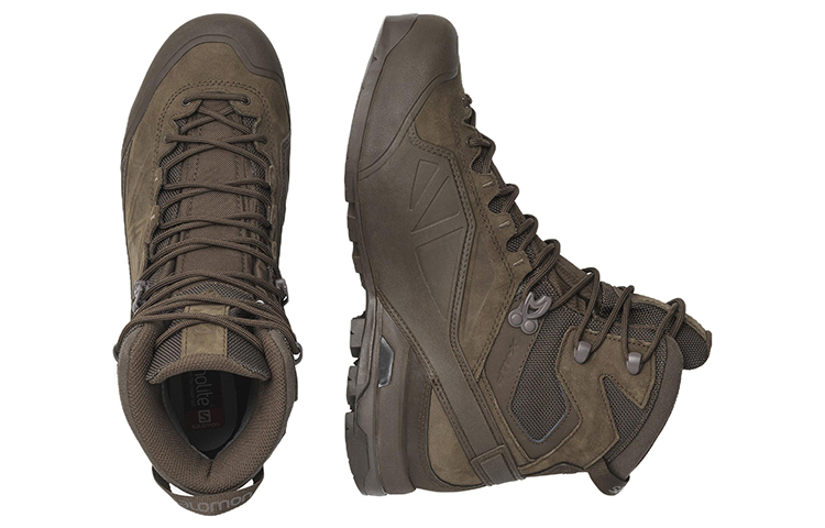 SALOMON Gore Tex Outdoor Shoes Men's High top Brown купить в интернет-магазине Yoocart с быстрой доставкой по России.