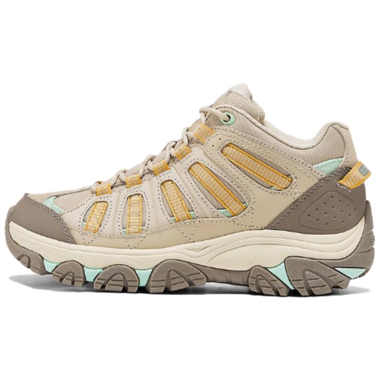 Skechers OUTDOOR Low Top Hiking Shoes Women's Beige