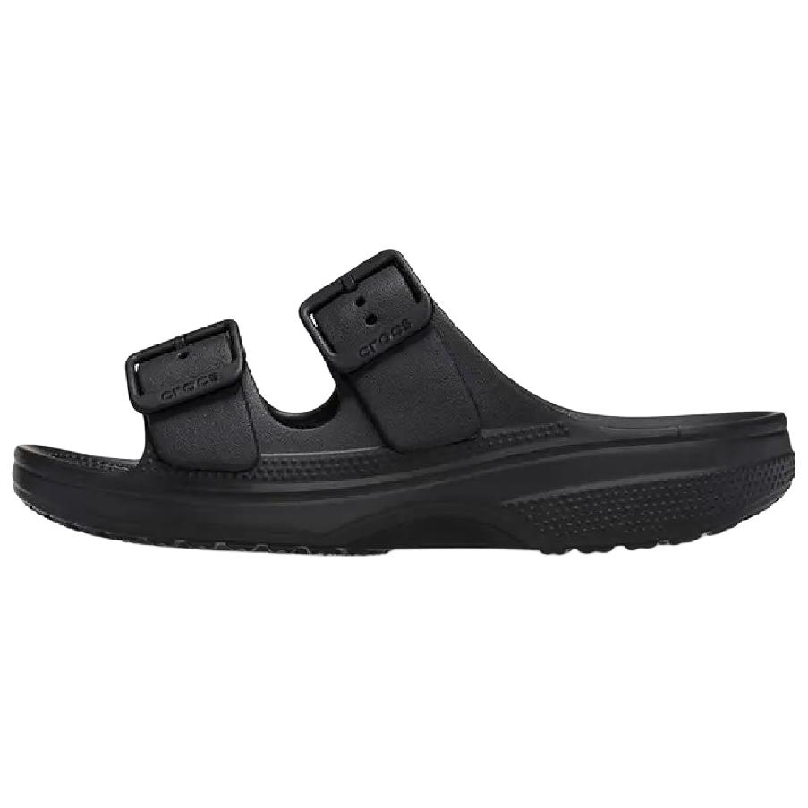 Crocs EVA Abrasion Resistant Slide Slippers Women's Black