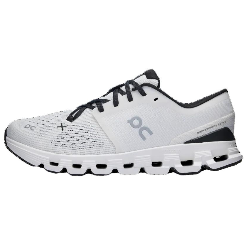 On Running Cloud X 4 Ivory Black Women's