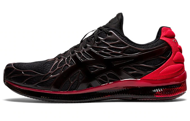 Asics Gel Quantum Infinity Black Red