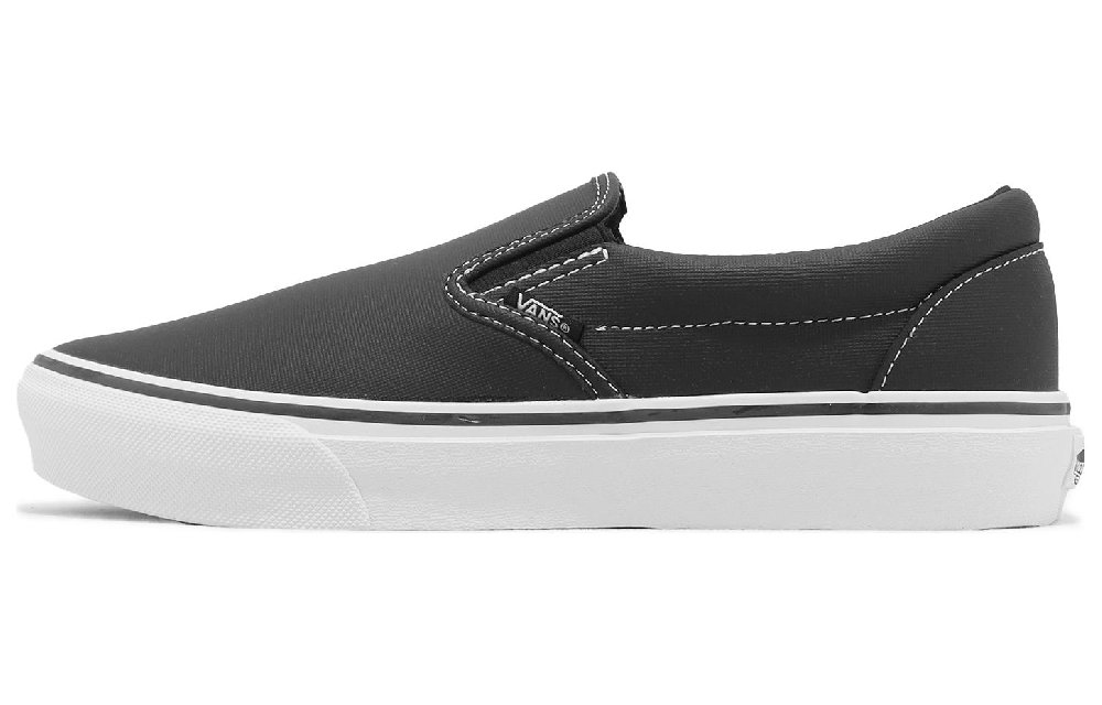 Vans Slip On Pu 'Black White'