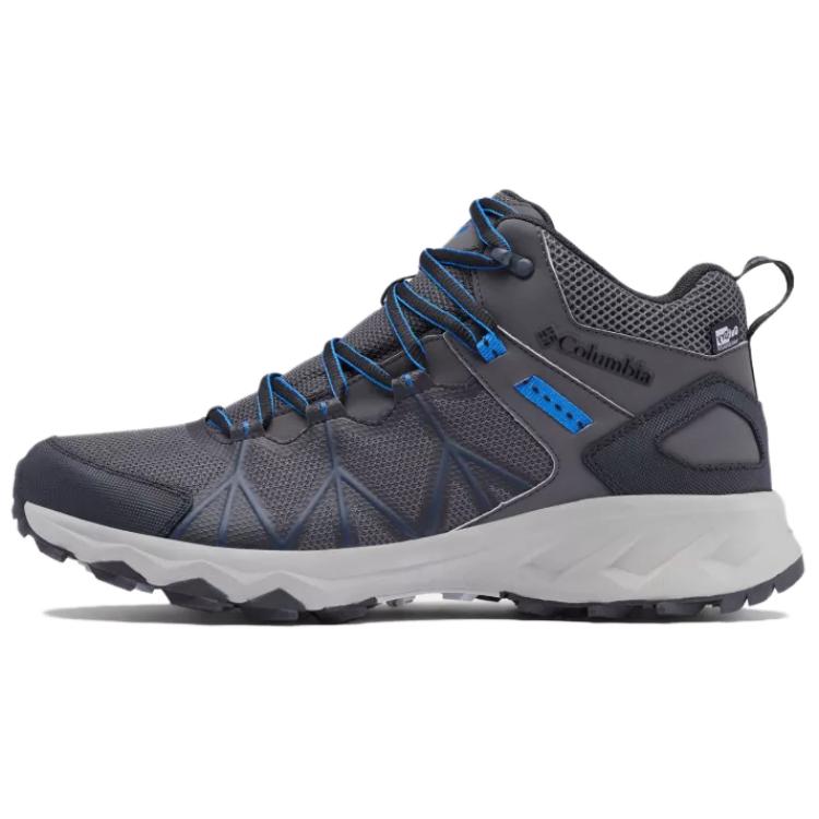 Columbia Peakfreak 2 Hiking / Trekking Shoes Men Low Top Dark Gray Black