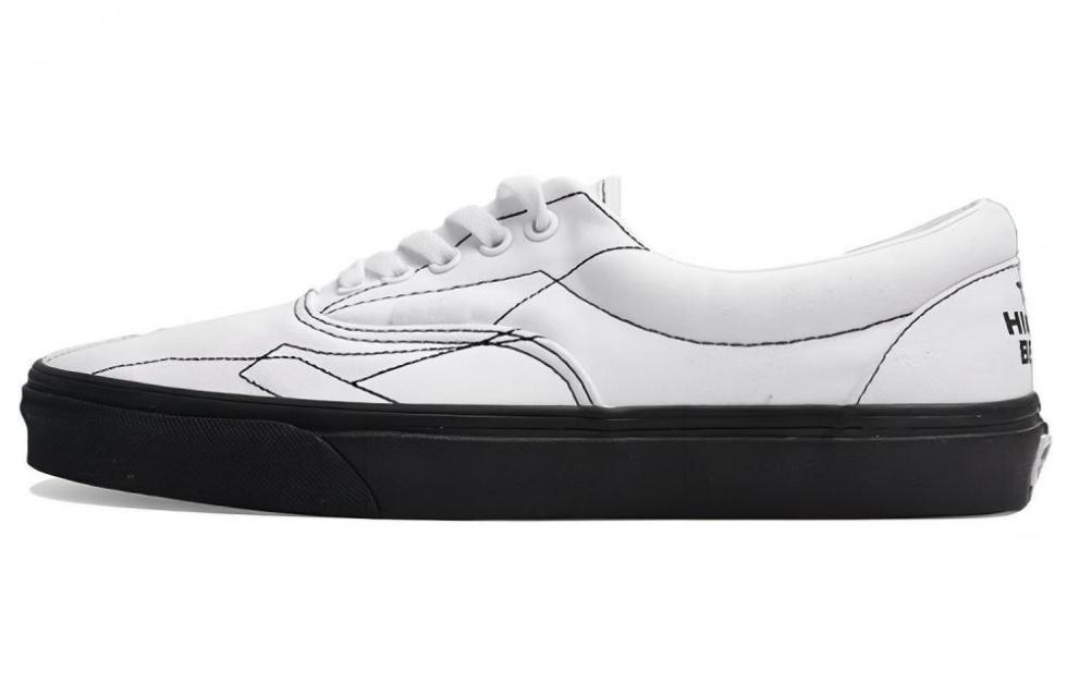 Vans X Attempt Era 'Black White'