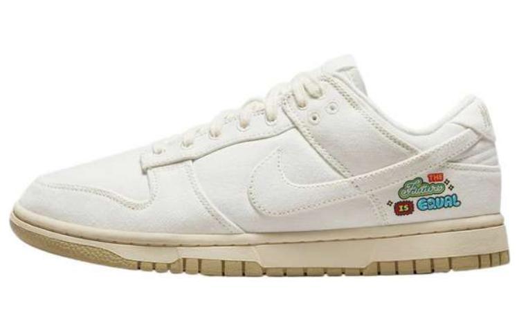 Nike Dunk Low ABLOODING Summer Romance Collection Anti-Slip Wear-Resistant Low-Top Skateboard Shoes Women's Brown купить в интернет-магазине Yoocart с быстрой доставкой по России.